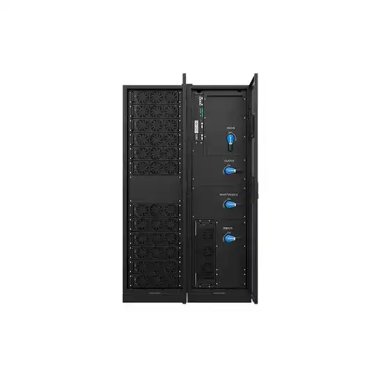 OEM Data Center Room Three Phase High Frequency Online 300kVA Modular UPS