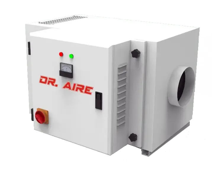 Electrostatic industrial air filter for oil mist collector DGRH-KC-2500