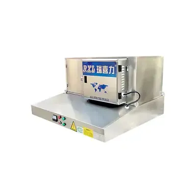 Eco-friendly Commercial Kitchen Exhaust Hoods With Electrostatic Precipitators DGRH-KA-3000