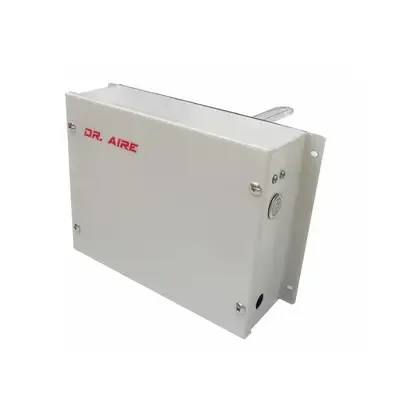 Duct mounted Germicidal UV-C Lamp