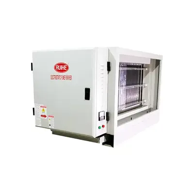 New ESP Commercial Kitchen Electrostatic Precipitator DGRH-K-10500 single pass