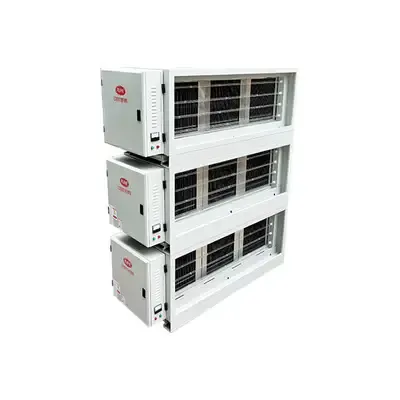 Commercial Kitchen Air Cleaner Filter Electrostatic Precipitator DGRH-K-31500