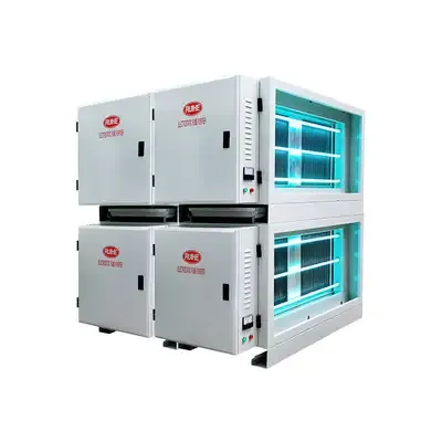 ESP Fume Clean For Commercial Kitchen DGRH-K-2-14000 Double Pass