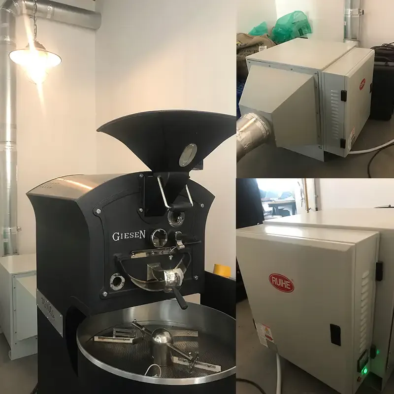 Coffee Roaster Electrostatic Precipitator ESP DGRH-K-3500