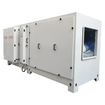 DR AIRE Ecology Unit For Commercial Kitchen Exhaust Filtration Over 98% Smoke remove