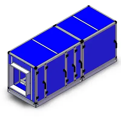 Ecology Unit For Kitchen Air Treatment, Low Power Consumption