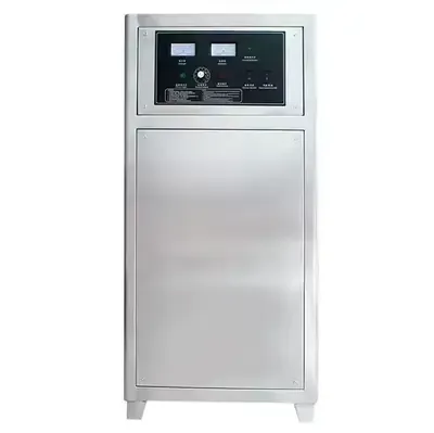 220V Electric 50g/h Ozone Generator with Stainless Steel Ozonator for Bottled and Drinking Water Purification