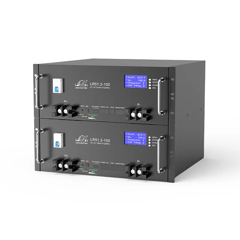 Rack-Mounted Residential Energy Storage System