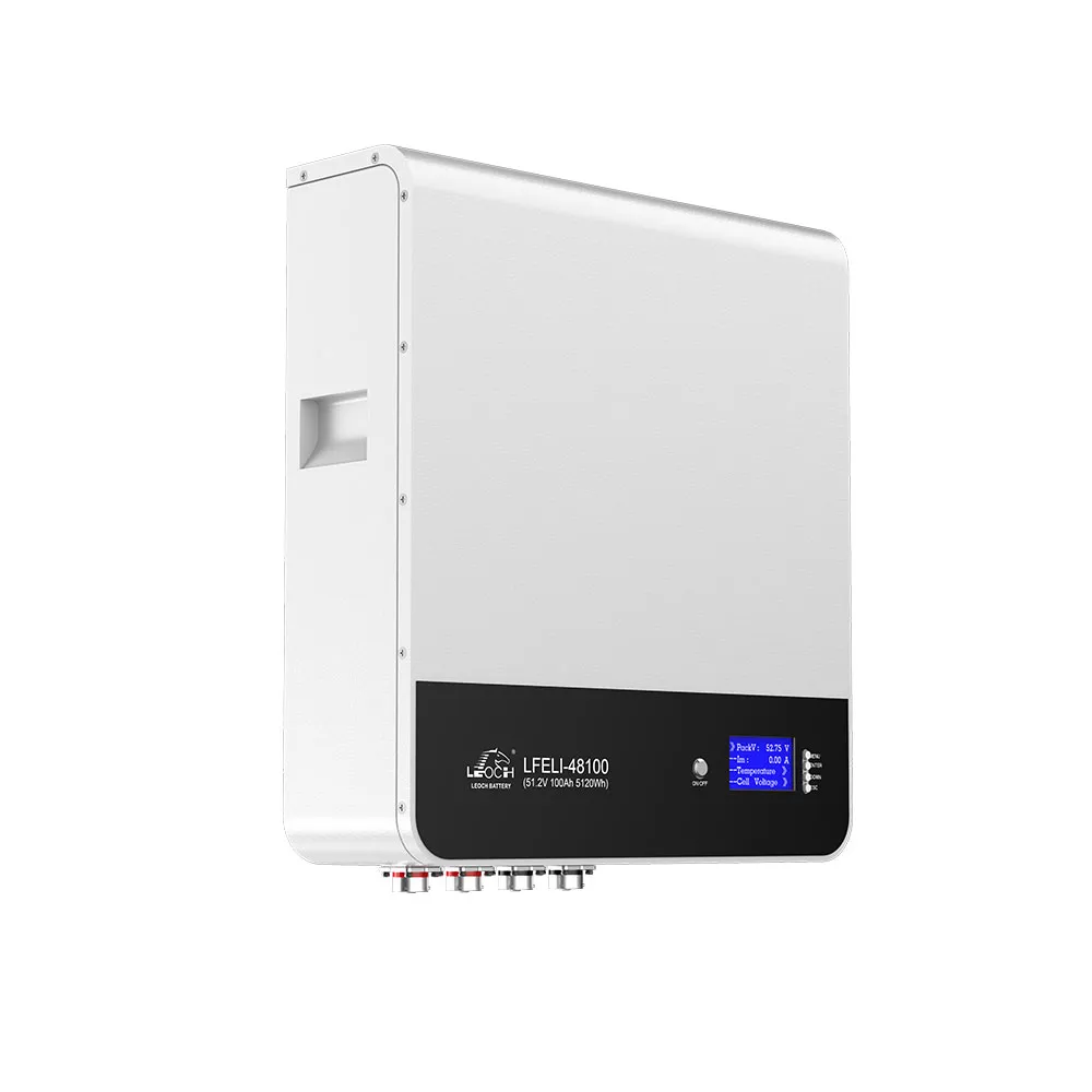 Wall-Mounted Residential Energy Storage System