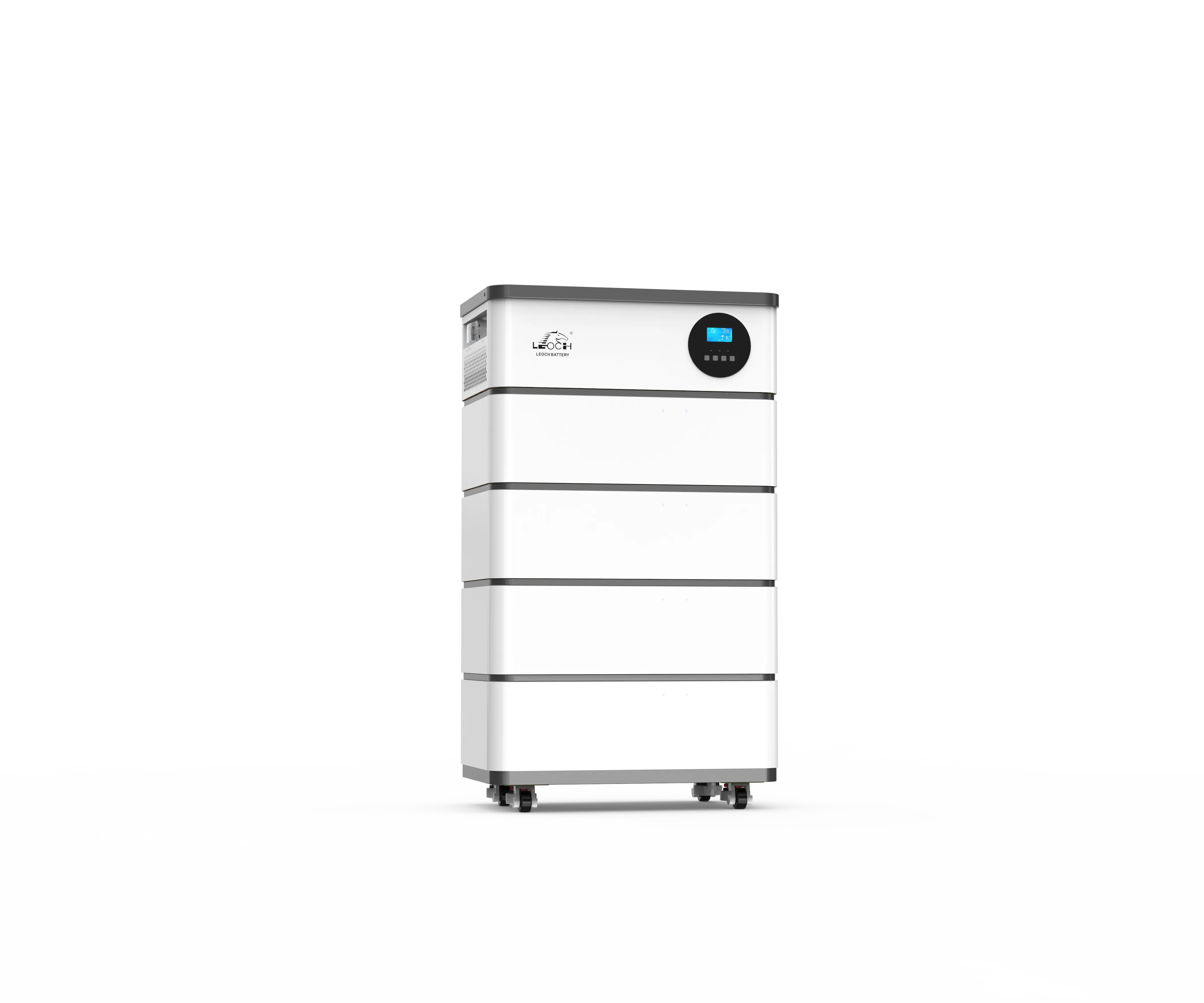 Stackable Low-Voltage All-in-One Energy Storage System
