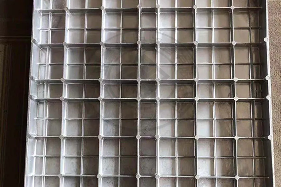 Aluminum alloy antistatic floor