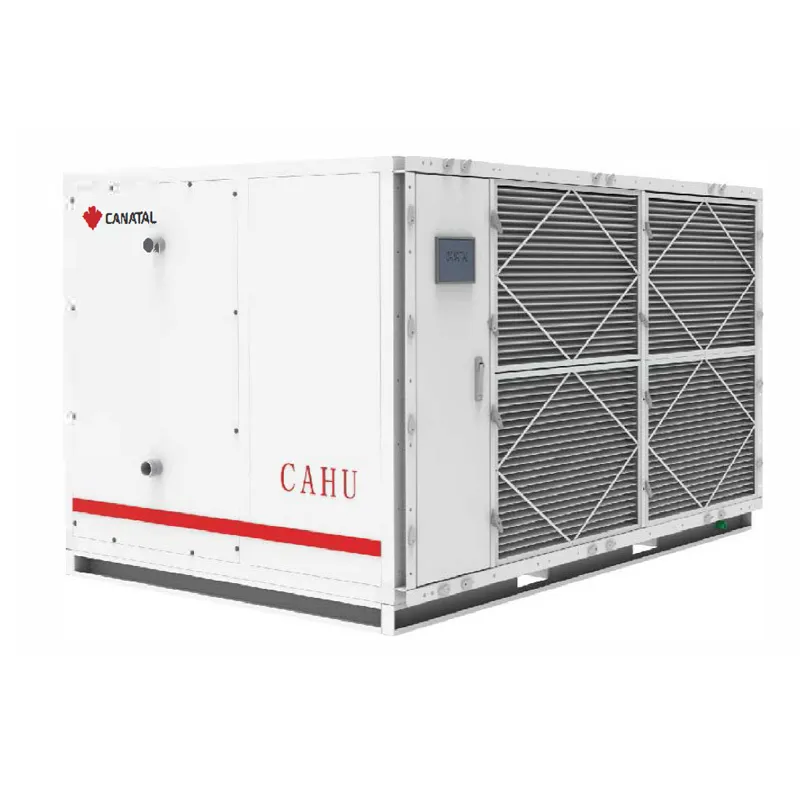 CAHU series chilled water fan wall 