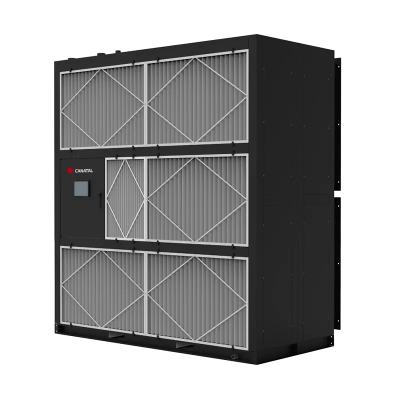 CAHU-G series dual-cold-source fan wall 