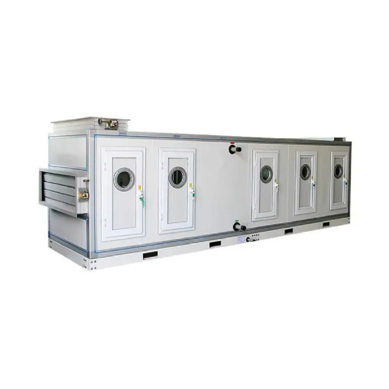 Combination air handling unit
