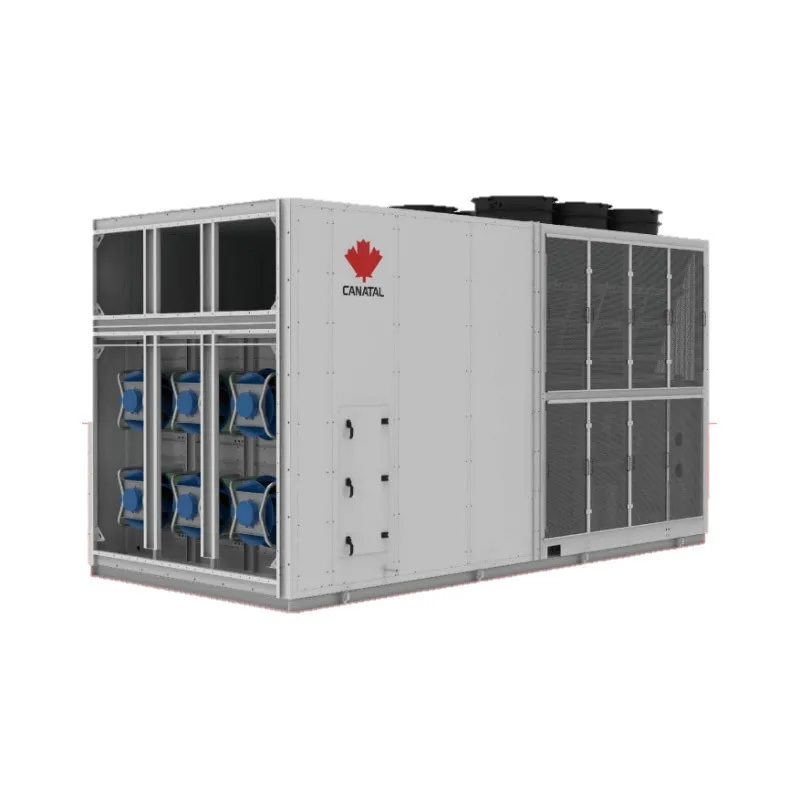 ECS series integrated full-frequency fluorine pump energy-saving air conditioner