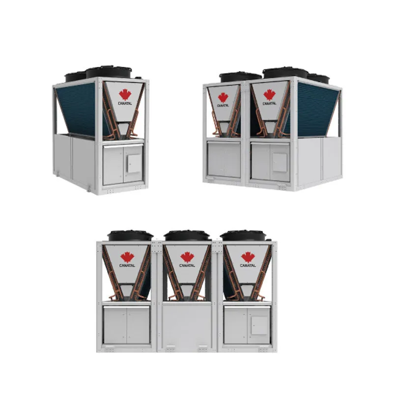 VRH modular heat pipe multi-unit composite air conditioning system