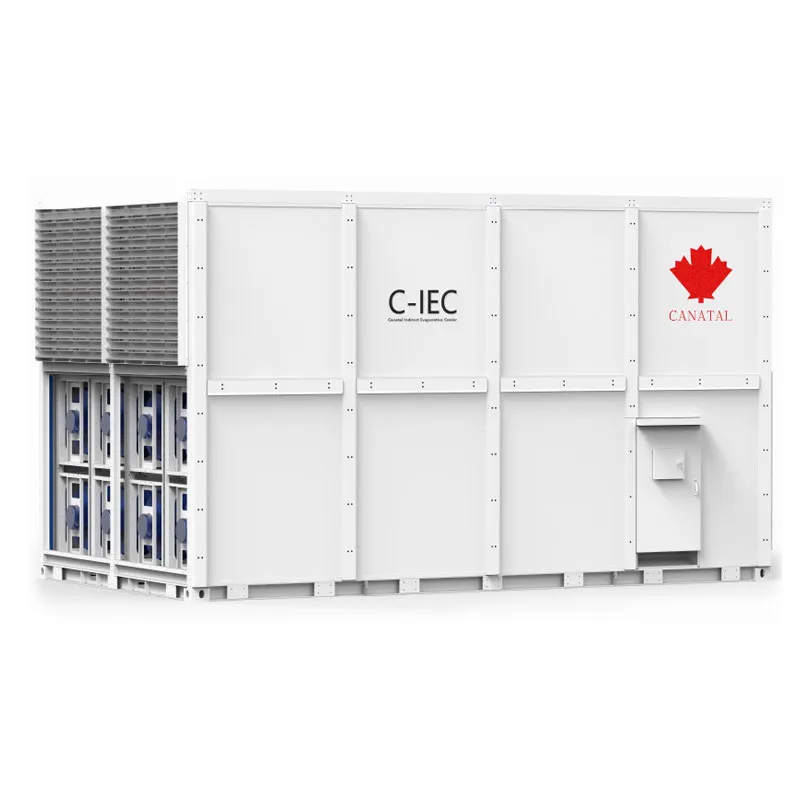CIEC indirect evaporative cooling air conditioning