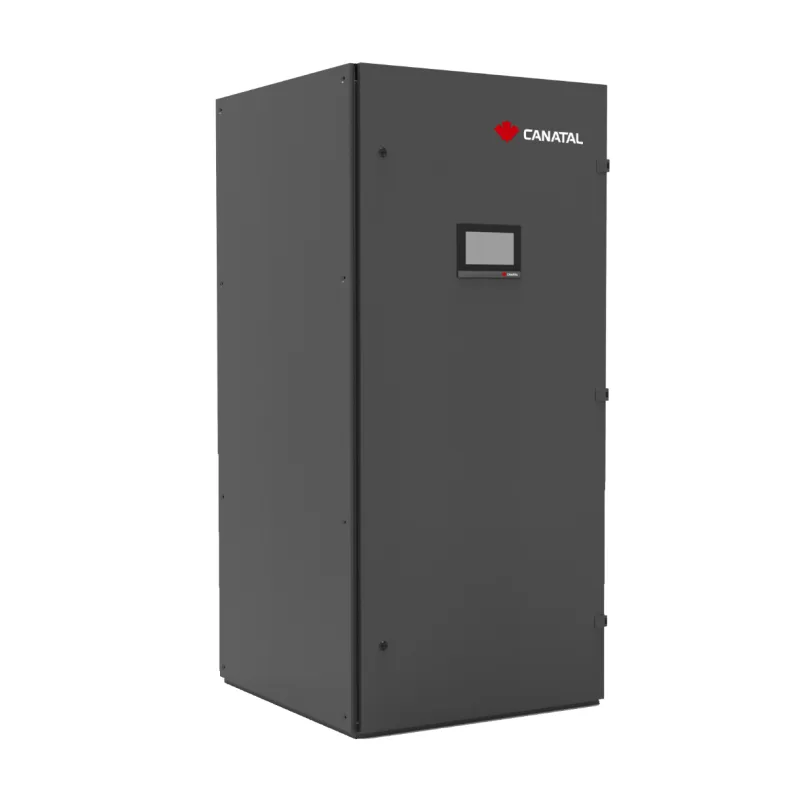 ME air-cooled direct expansion closed control units