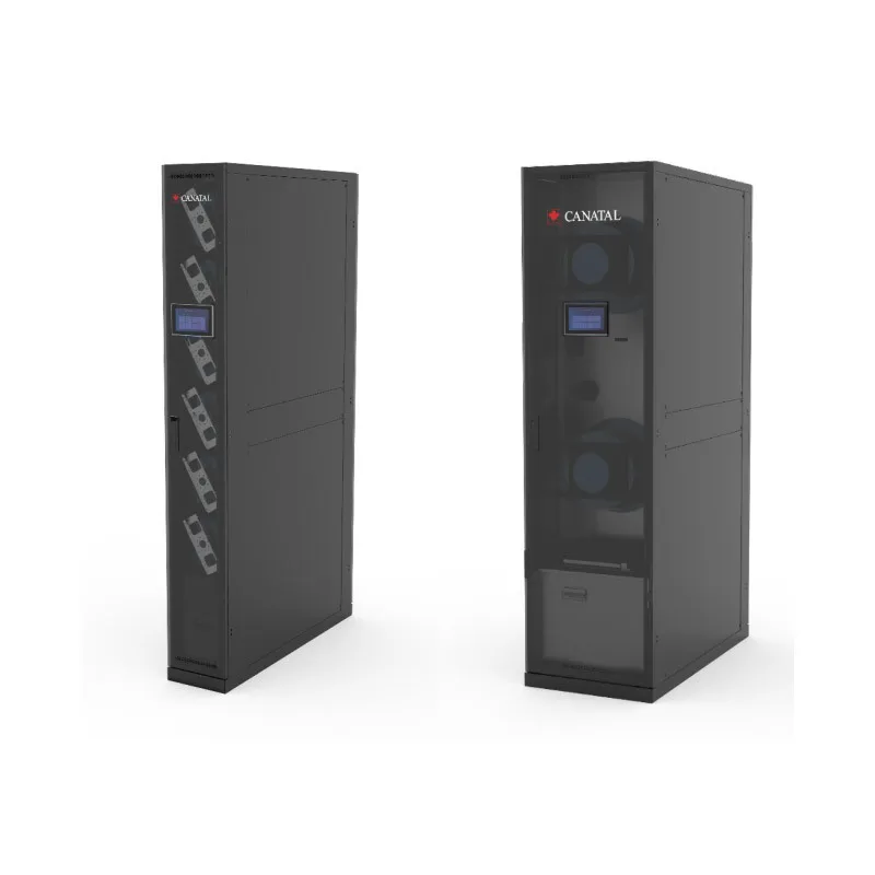 RCooling chilled water inter-row air conditioning