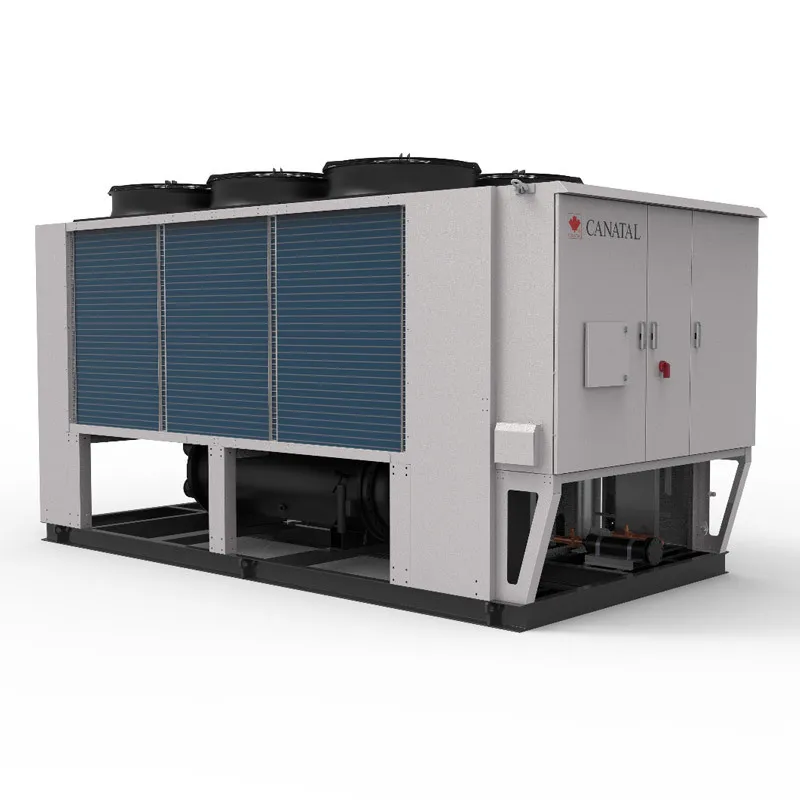 Air-cooled screw chiller (heater)