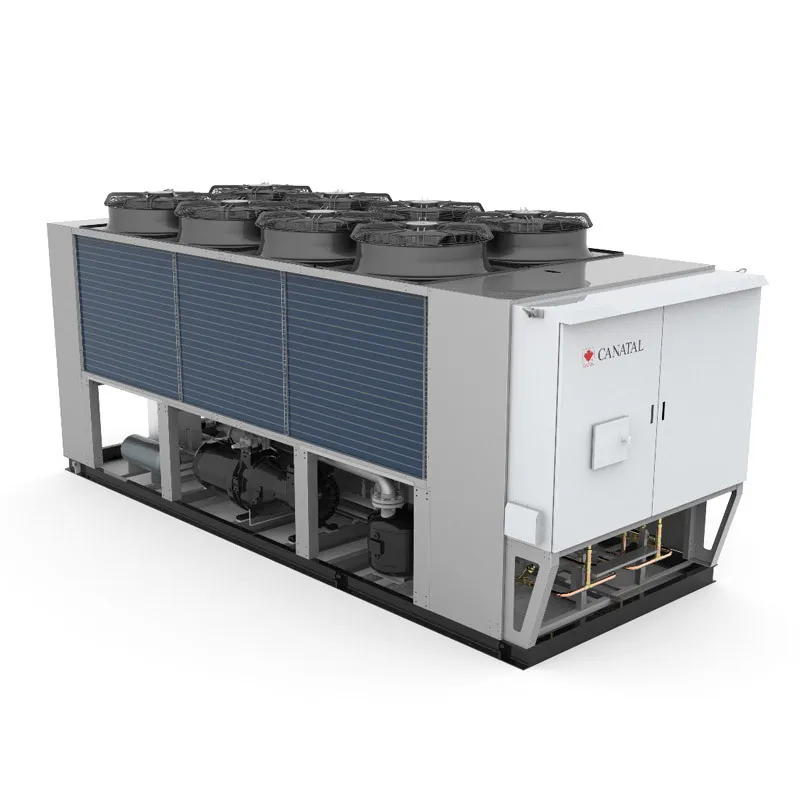 SGA-Q Series Four-Pipe Cooling and Heating Integrated Unit