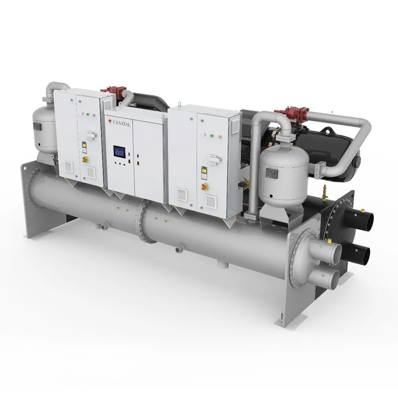 Water-cooled screw chiller