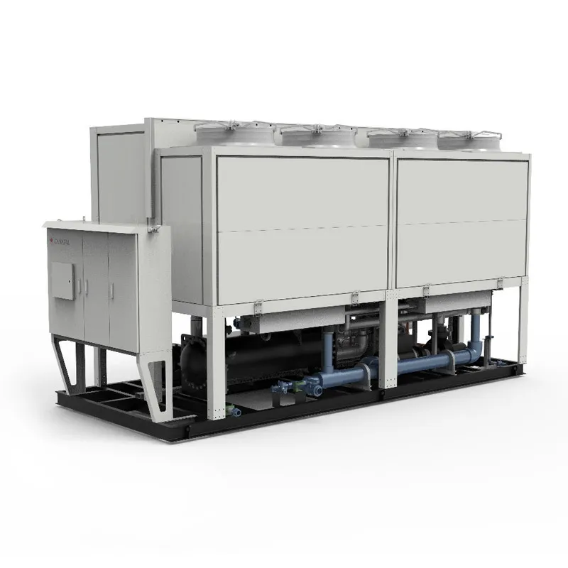 Evaporative Condensing Chiller Unit