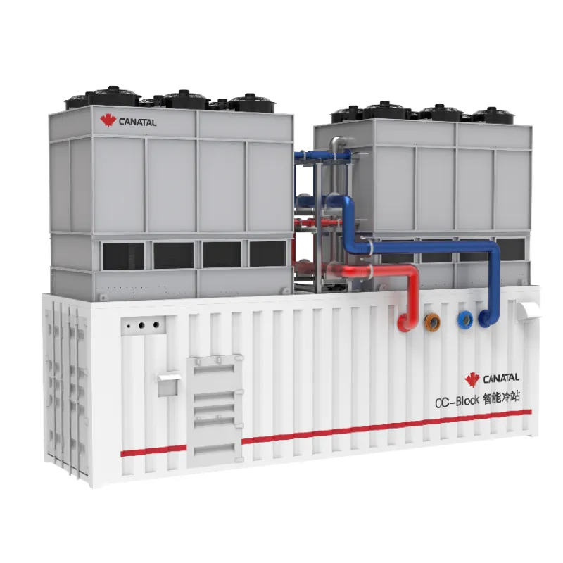 CC-Block intelligent cold station
