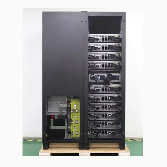 OEM Data Center Room Three Phase High Frequency Online 500kVA Modular UPS